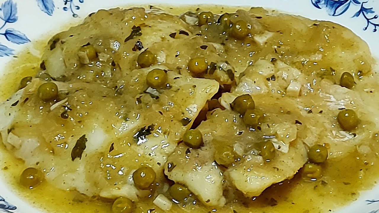 Filete de merluza congelado