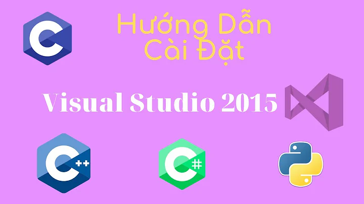Hướng dẫn cài visual studio 2015