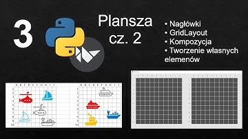 Kurs Python 3 - Statki - Dopracowujemy planszę