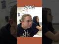 2000's Most Popular Memes (then vs now) #shorts