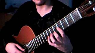 Welcome to the N.H.K. - Modokashii Sekai no Ue de [Fingerstyle]