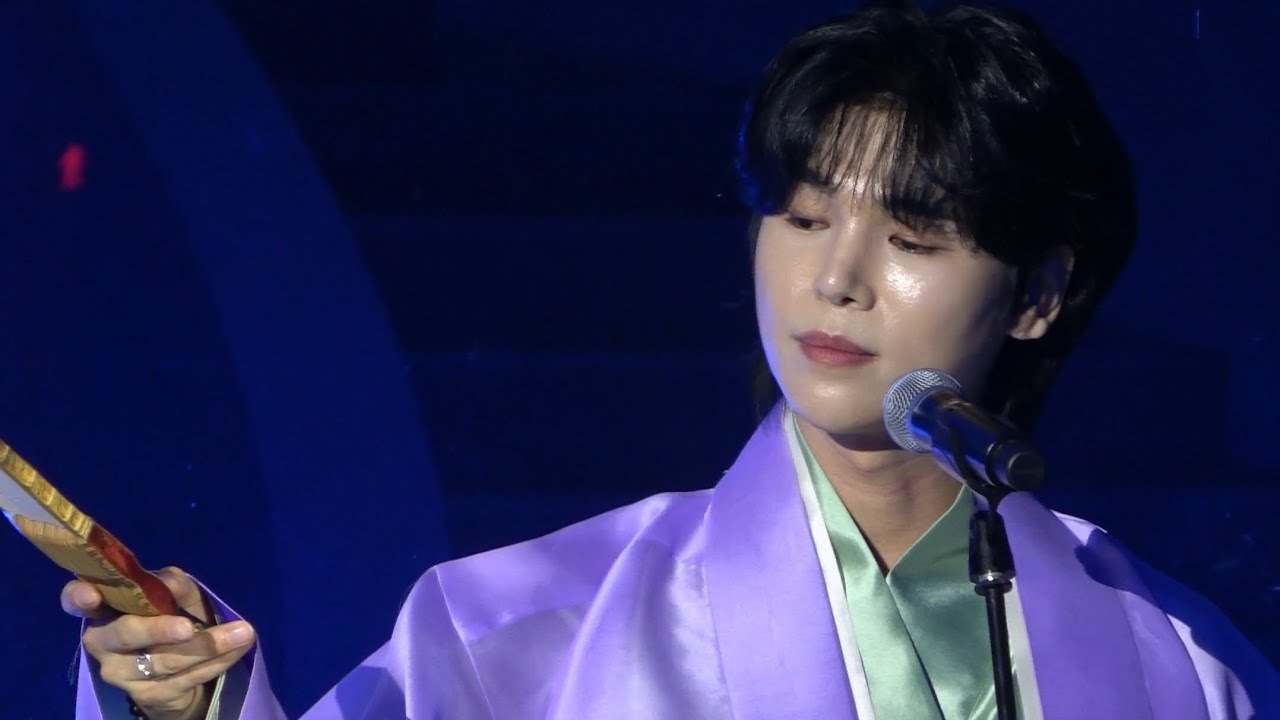 [4K직캠] #소리꾼김준수#강상풍월#진주실크박물관