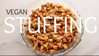 Vegan Stuffing | Easy