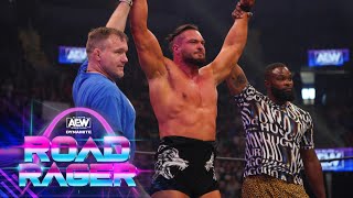 Did Wardlow Wins His 20-on-1 "Class Action" Handicap Eliminator? | AEW Dynamite: Road Rager, 6/15/22