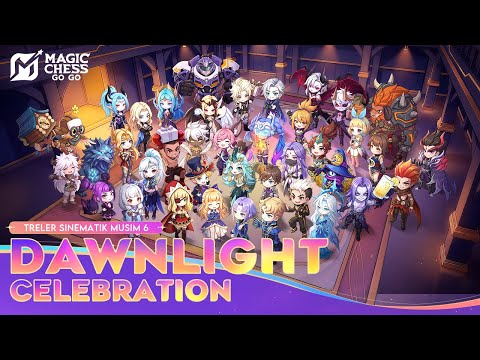 Dawnlight Celebration | Treler Animasi Musim | MCGG