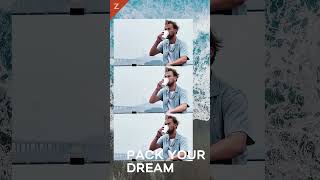 Trekmate   Zitahlis Latest Luggage Collection  Navy Blue Luggage