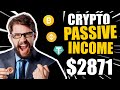 Crypto Passive Income – $2871 / Month! (REAL DATA) ✅