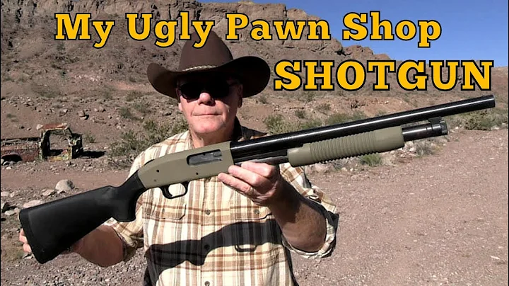 What Ever Happened to the World's Ugliest Shotgun? It Ain't Ugly No More! Shooting My Mossberg 500
