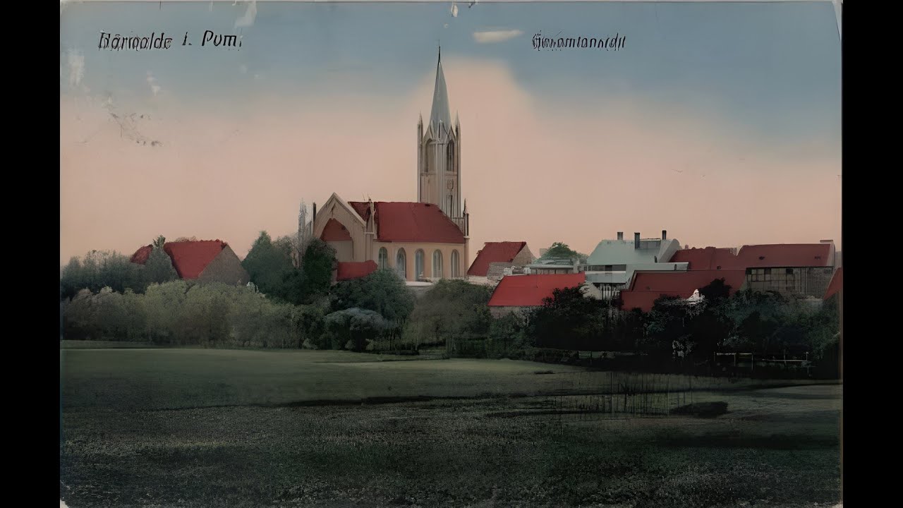 Barwice - Kościół św. Stefana Węgierskiego [zachodniopomorskie] - YouTube
