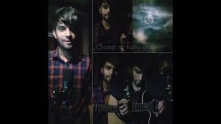 Chaand Ne Kaho |Chaal Jeevi Laiye (2019) | Unplugged Cover Nikhil Santosh | Sachin -Jigar