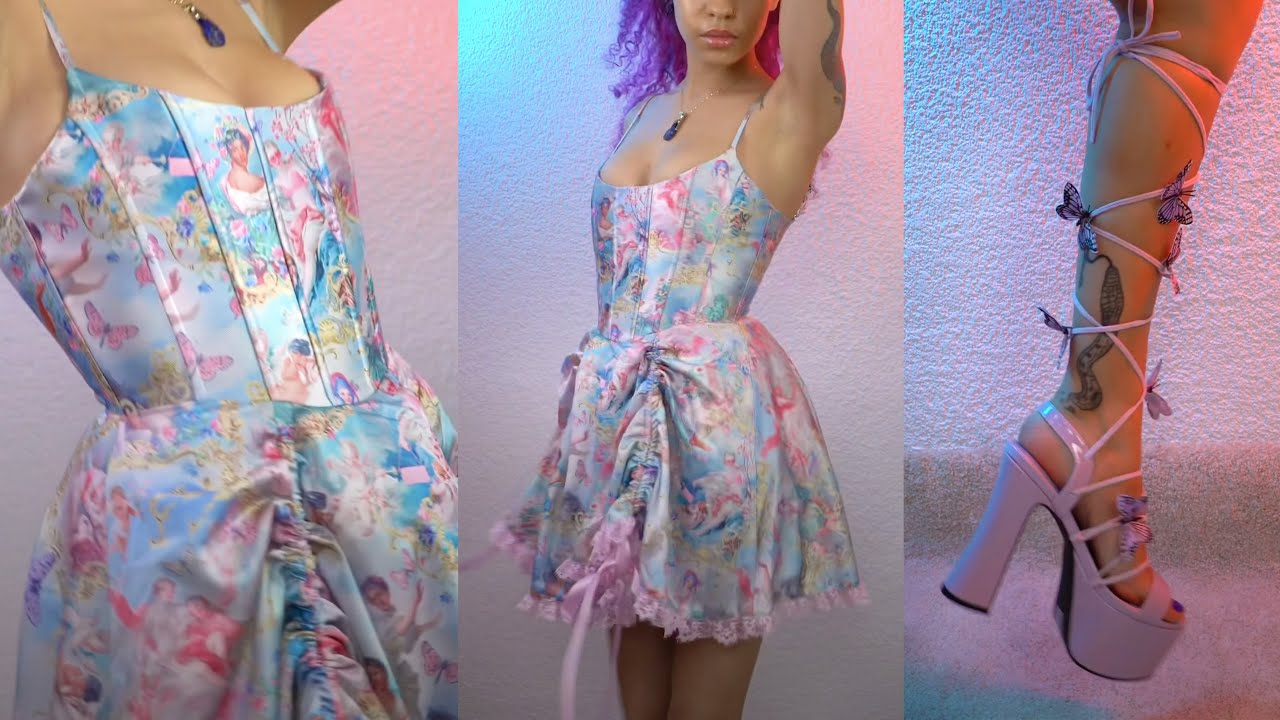 Dolls Kill Haul! | Valentine’s Day 😍 Alternative Ravewear Fashion Haul