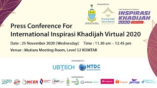 International Inspirasi Khadijah 2020 virtual   Soft Launching #IIKV2020 #penang #malaysia screenshot 4