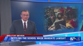 Settlement in Knox Co. School mask mandate lawsuit, Body found after motel fire...│WATE's The Seven