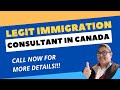 IMMIGRATION CONSULTANT AT AGENCY SA CANADA I BUHAY SA CANADA