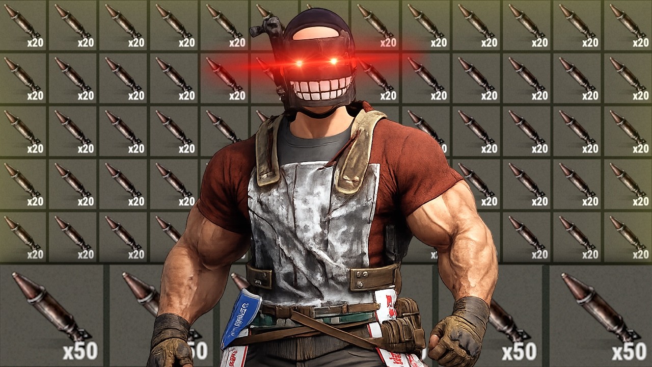 I Spent 600+ Rockets Raiding a Clan Base! | Rust Solo