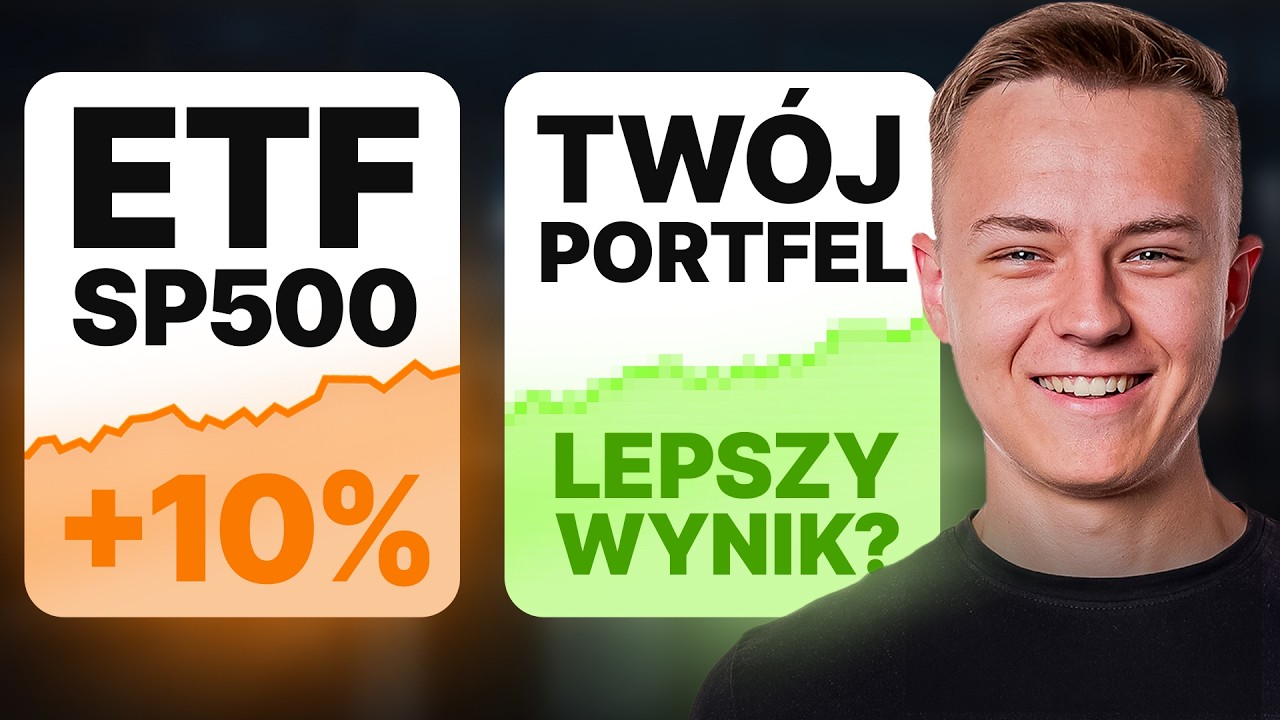 Czy da się pobić S&P 500 jako inwestor indywidualny?