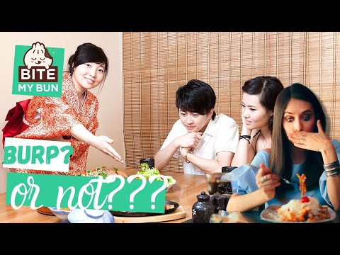 SHOULD YOU BURP AFTER MEALS IN JAPAN? Do the Japanese burp after eating like other Asian countries?