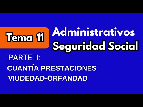 TEMA 11| Administrativos