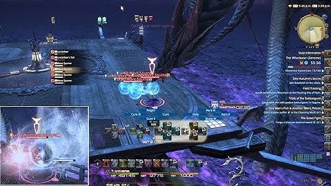 FF14 Leviathan [Whorleater] Extreme Solo WHM ilvl 391