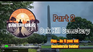 Oak Hill Cemetery  Part 2
