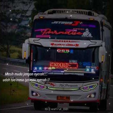 STORY WA BUS PO HARYANTO 30 DETIK TERBARU || QUOTES BUS || DJ KEREN.