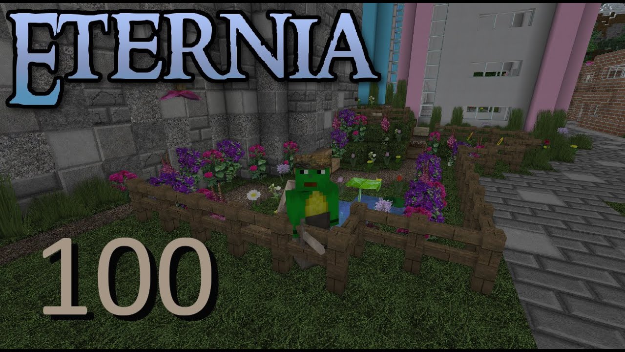 Just Another Park! Eternia SMP [Ep.100] - Minecraft 1.19! - YouTube
