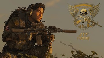 Ghost Recon Breakpoint Military Simulation - Joint Task Force “Foxtrot” Unit.