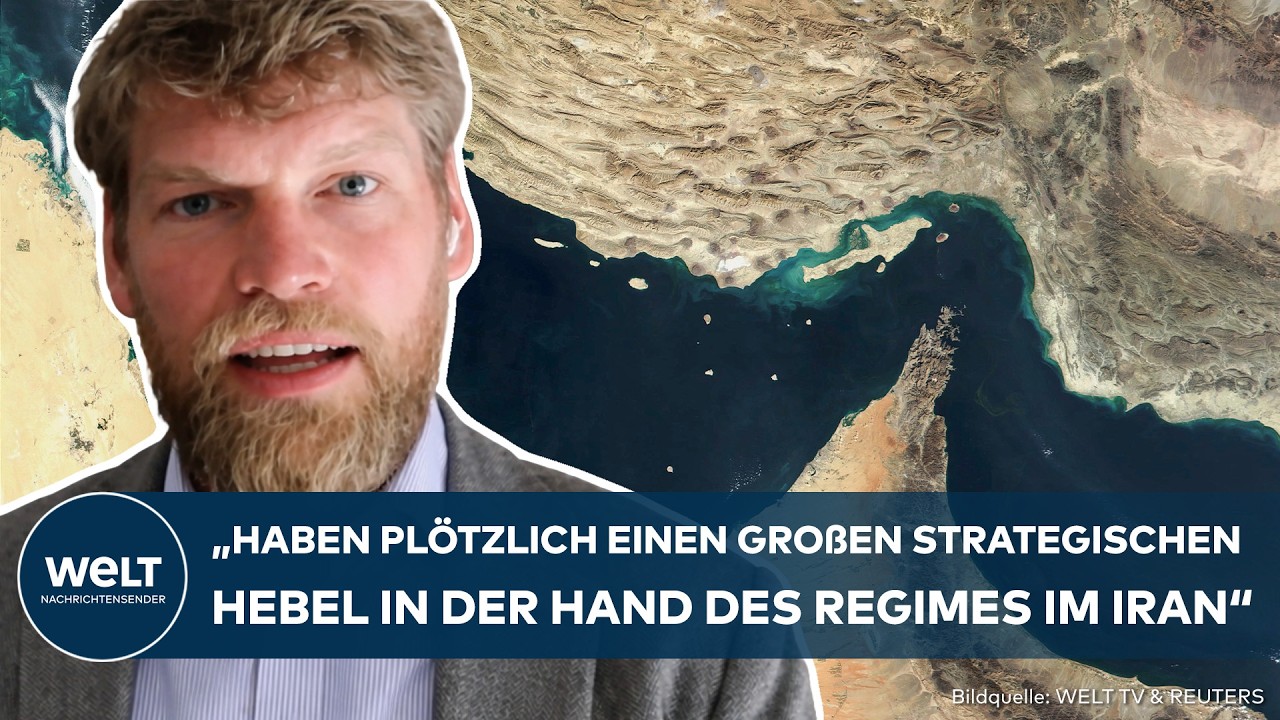 STRAßE VON HORMUS: Experte warnt! So könnten die Mullahs jetzt den Westen ausbeuten