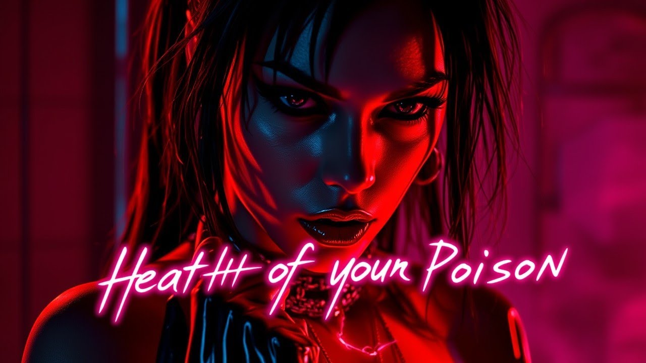 HEAT OF YOUR POISON 🖤⚡ | Dark Techno • Pop • Metal Fusion⚡🔥 (Official Video)