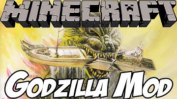 Minecraft Mods - Godzilla Mod - It