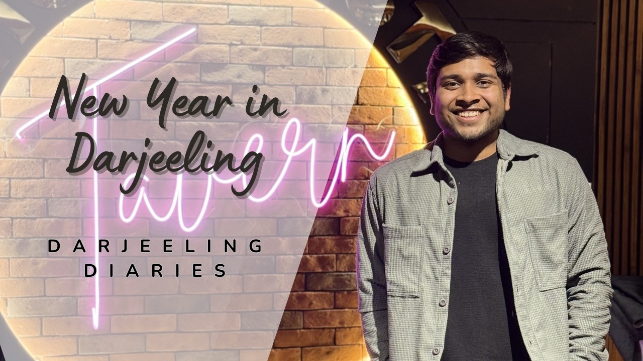 Gangtok to Darjeeling | Tiger Hill Sunrise | New Year 2026 Celebration | Sikkim Series Ep 8