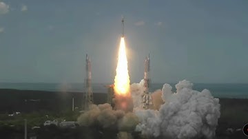 Chandrayaan 3 Live Launching Full separation Video