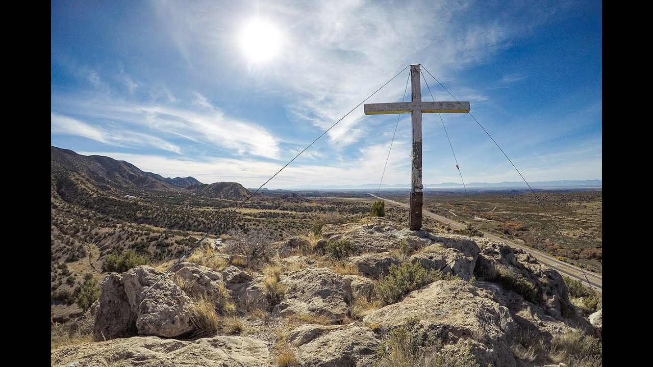Round Mountain, Tularosa, New Mexico YouTube