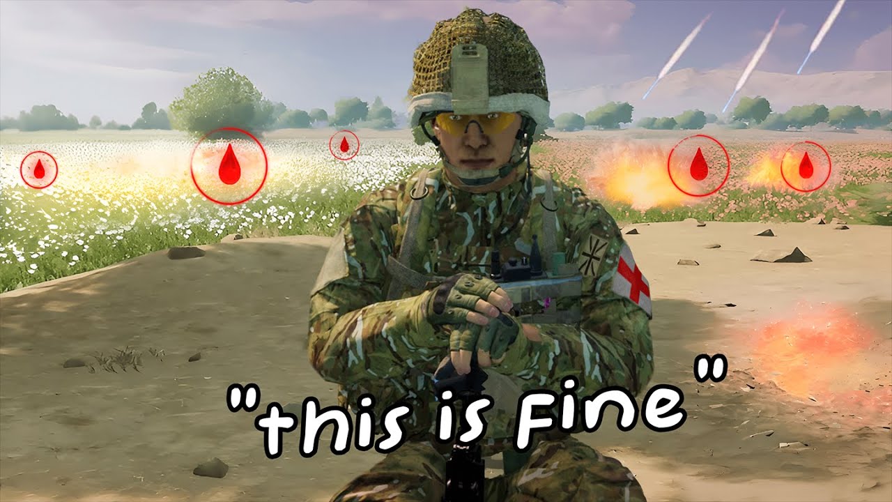 An "Ordinary" Day for a Medic in SQUAD - SQUAD Moments