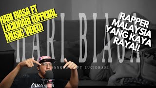 SSHH - REAKSI HARI BIASA ft lucidrari (Official Music Video)