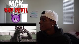 *Worthy Eminem Diss* MGK- Rap Devil | Reaction