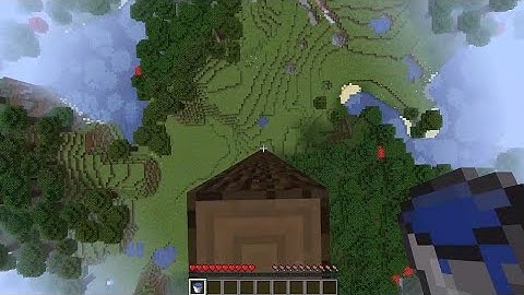 Highest Water Bucket MLG Ever in Minecraft (256 Blocks) #shorts #minecraft