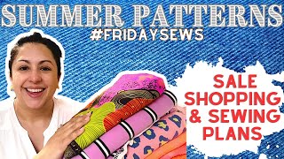 Summer ☀️ Sewing Extravaganza: Unleashing Creativity with Must-Have Patterns! #fridaysews