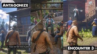 RDR2 - Nicholas Timmins (Mayor of Strawberry) All Random Events & Outcomes