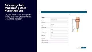 Assembly Tool Machining Data Management in NX CAM