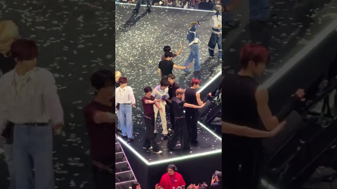 KCON LA 2025 - 08032025 ENDING #RIIZE, #alldayproject #idle #key #hwasa #zerobaseone #hxw