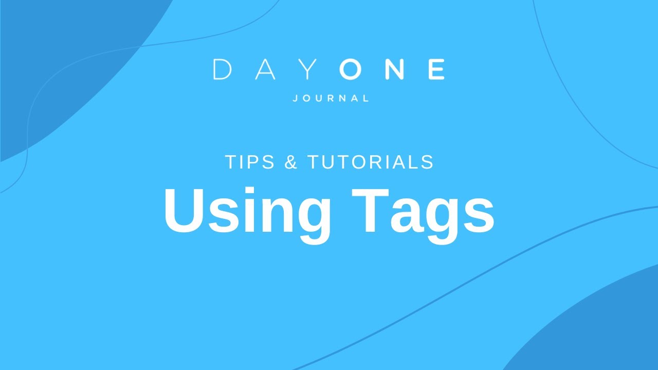 Day One Tutorials: Tags