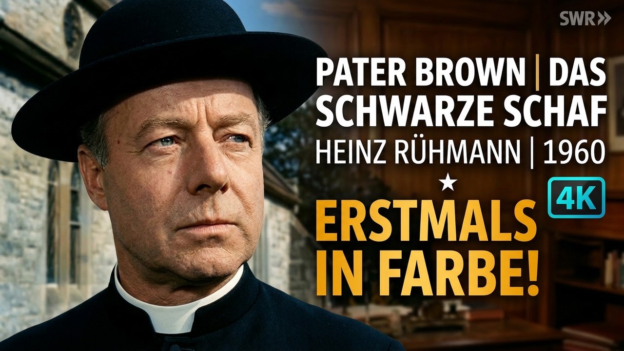 Pater Brown | Das schwarze Schaf (1960) | Heinz Rühmann | 4K