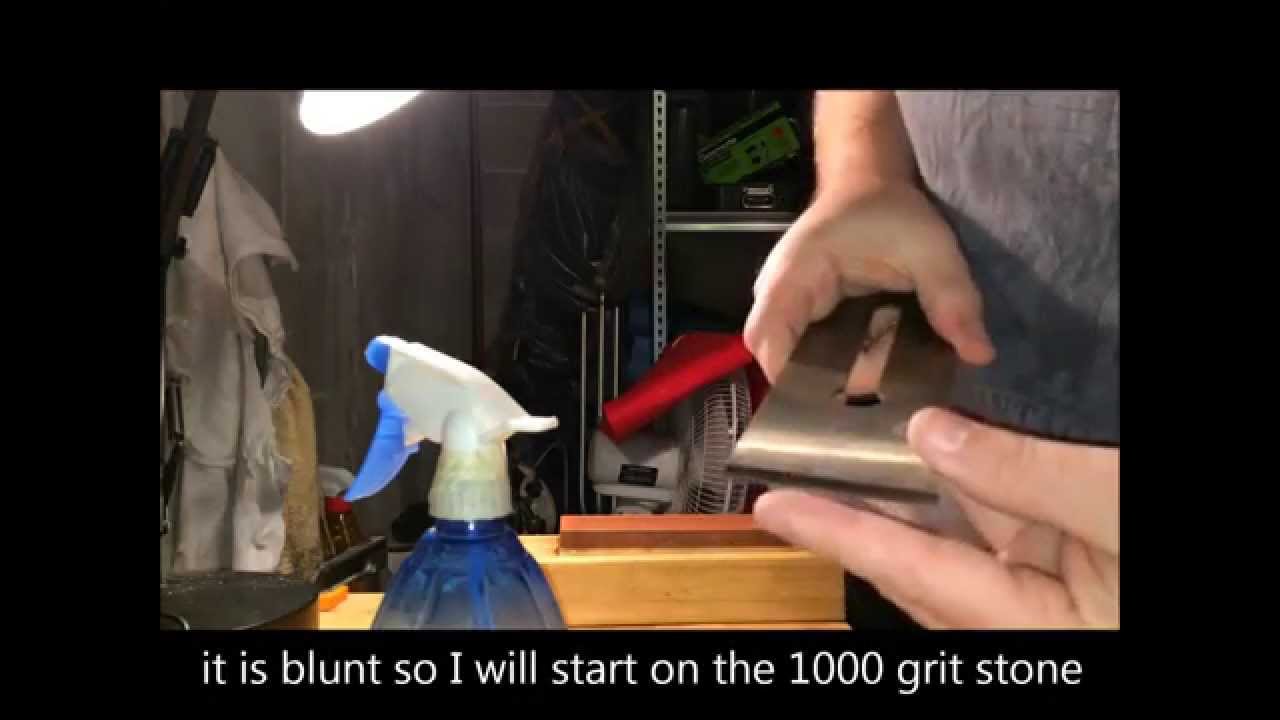 Violin Getting Ready Tool Sharpening YouTube