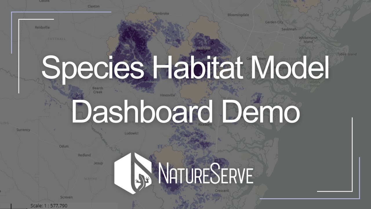 DEMO: NatureServe's Species Habitat Model Dashboard
