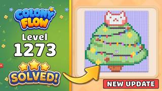 Details Colony Flow! Level 1273 Walkthrough 🐜 | ABI GAMES Solution & Gameplay 🧩 (New Update) Update