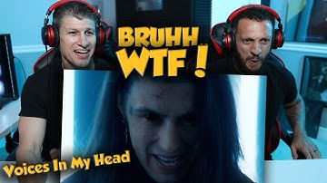 Craziest Music Video Ever Seen!! Falling In Reverse - "Voices In My Head"