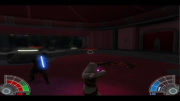 Star Wars Galactic Legacy Revan, Anakin vs Darth Malak and Darth Sidious