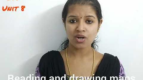 Grade 4/ Unit 8 Reading and drawing maps/ Part 1/ Page no. 85-96
