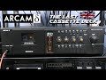 Arcam Delta 100 Cassette Deck - Unboxing, poor repair and demonstration